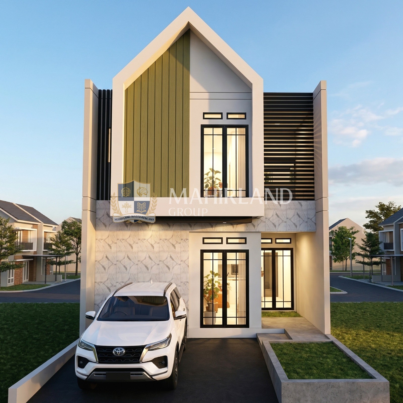 Vanama Residence Town House Type 100/100