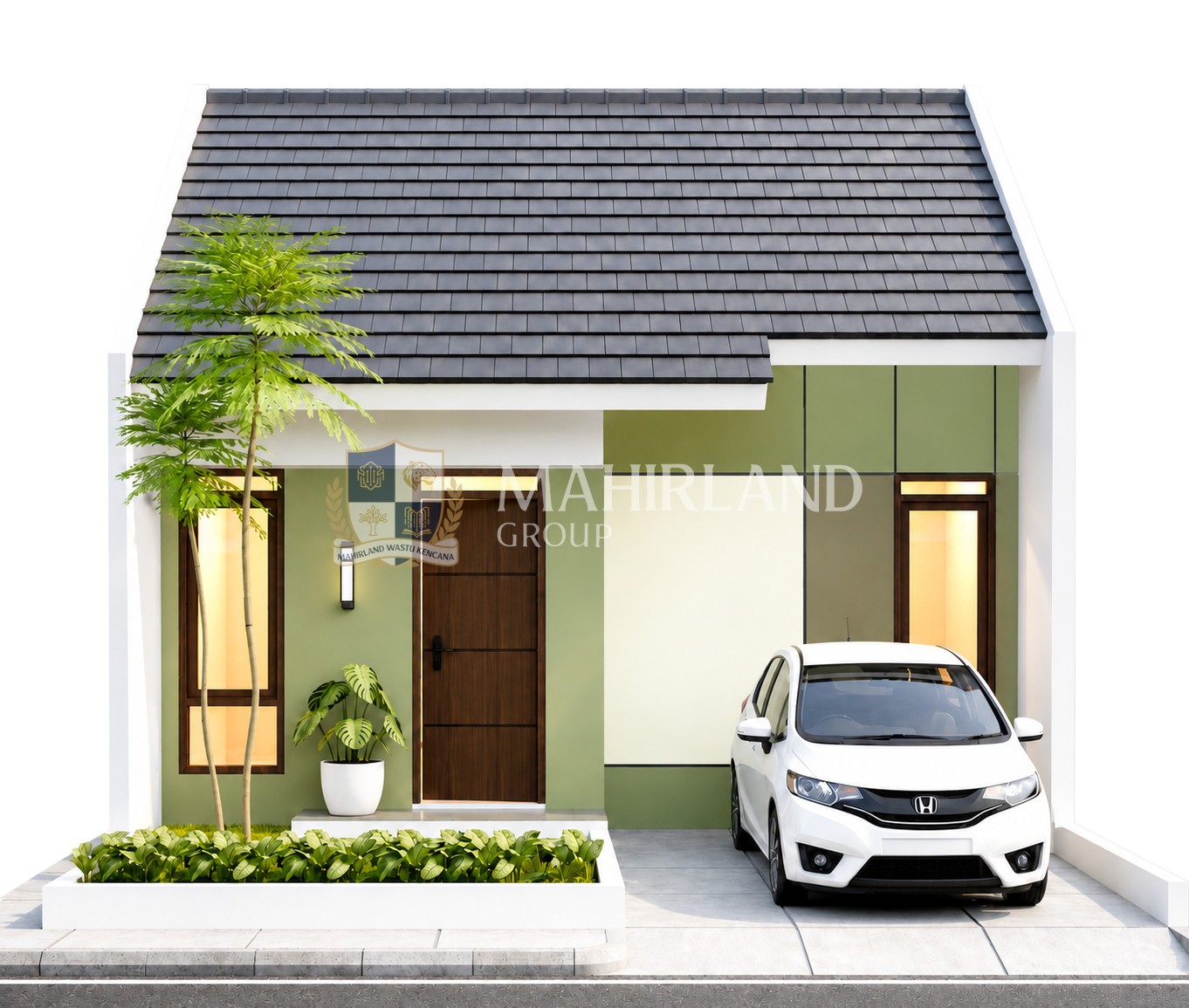 Firdaus Green Hill Type 36/60