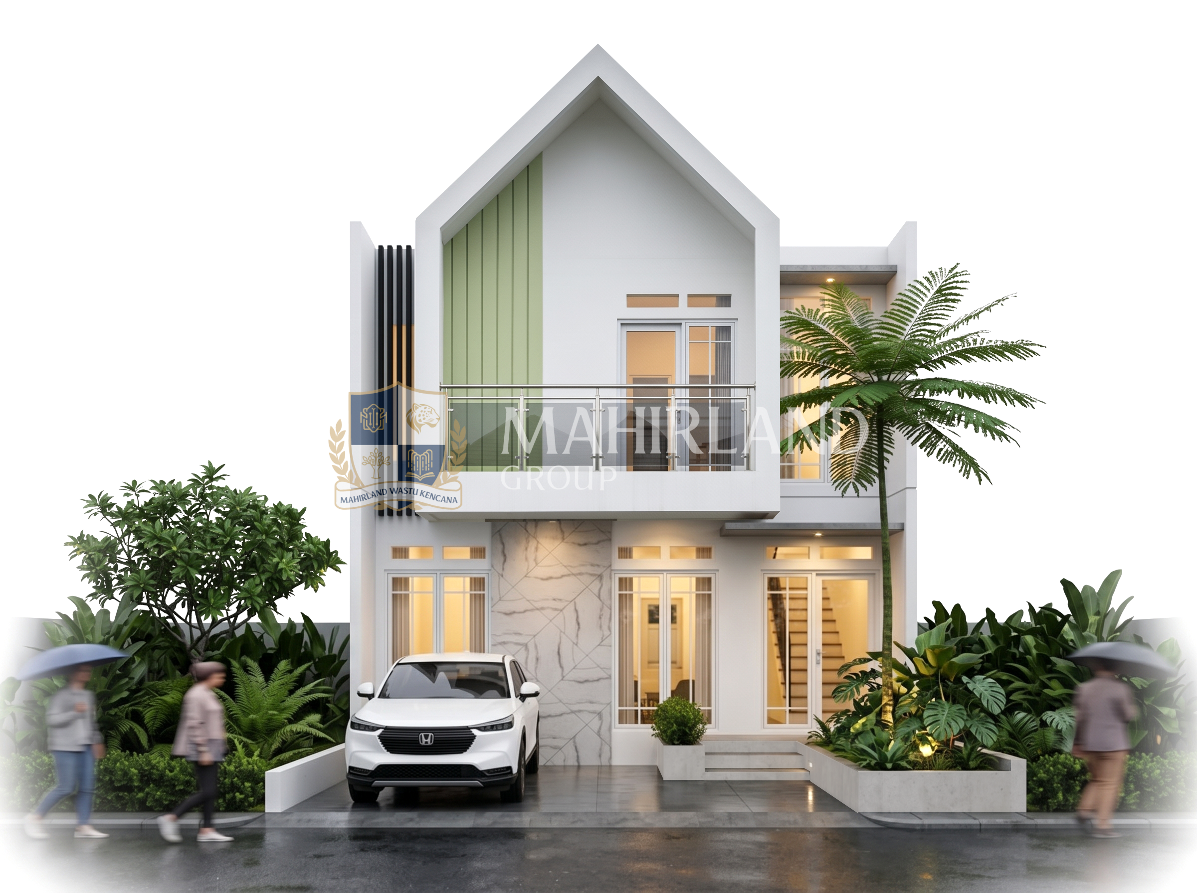 Vanama Residence Town House Type 100/100